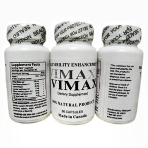 Original Vmax Capsules