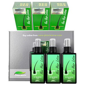 3-PACK Original Neo Hair Lotion Green Wealth