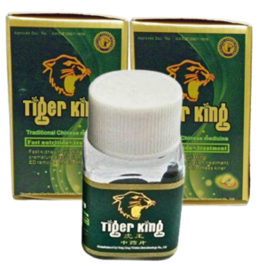 Tiger King Nutritional tablets for Size and Timings