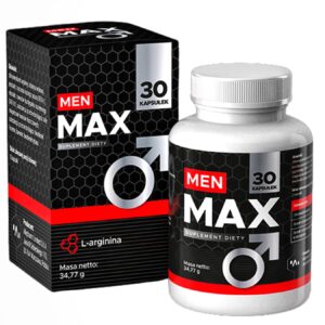 Maxman L-arginine Caps for men