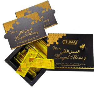 Organic Royal Honey Etumax | 12 Sachets
