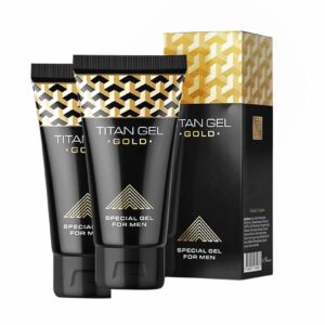 Titan Gold Size Increase Gel
