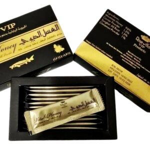 Vital VIP Honey Sachets | 12 Pieces