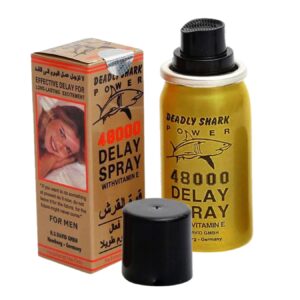 Deadly Delay Shark Power 48000 Spray for men