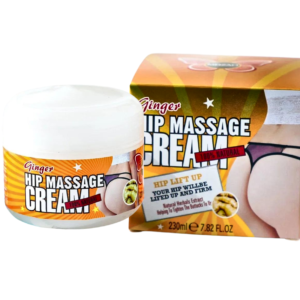 Ginger Hip Massage Cream 230ml
