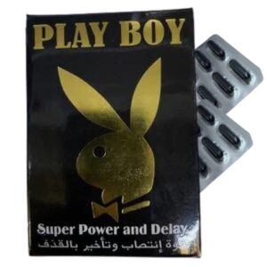 Play Boy Super Delay Men Capsules
