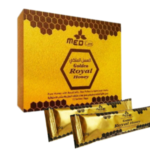 MED CARE Golden Royal Honey - 12 Pieces