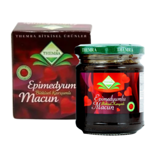 Pure Epimedyumlu Turkish Honey (Jar)