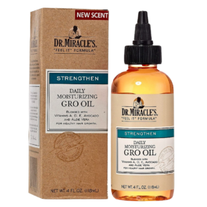 Dr. Miracle's Daily Moisturizing GRO Oil