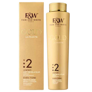 Fair & White Gold Ultimate Revitalizing Body Lotion