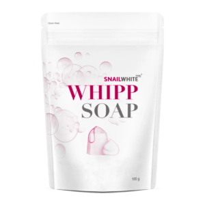 Snail White Whipp Soap