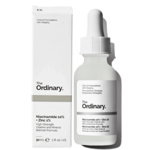 The Ordinary Niacinamide + zinc 1 Hair Strength Serum