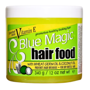 Blue Magic Hair Food with Vitamin E for Longer & Dry Hair