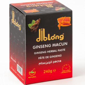 ديبلونغ معجون الجنسنج 43 جم – معجون عشبي طبيعي لتعزيز الطاقة والحيوية