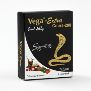 Cobra 200 Jelly Oral Man