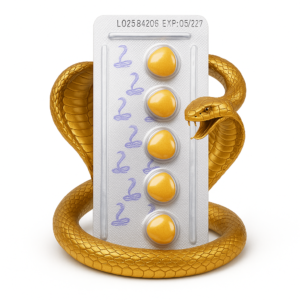 Gold Cobra 200 Tablets