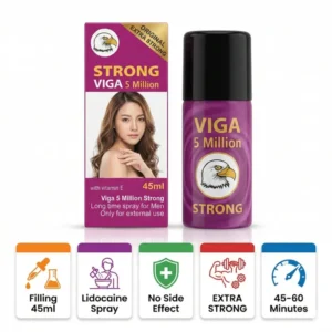Viga 5 Million Extend Time Man Spray