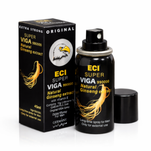 Super viga 990K ginseng spray for men