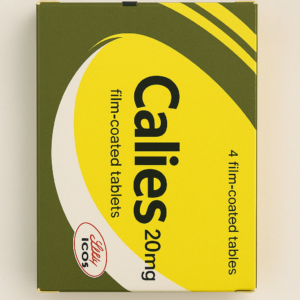 Calies 20mg Tabs