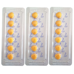 Gold Cobra 200 Tablets
