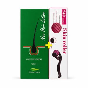 Original Neo Hair Lotion + Hair Roller