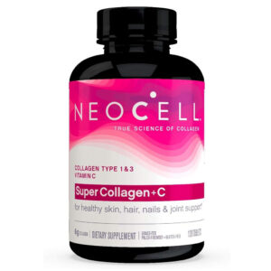 Neocell Super Collagen +C, Type 1&3 120 Tablets Fresh