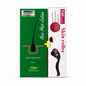 Original Neo Hair Lotion + Hair Roller